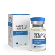 Pharma TEST 100 Oil Base Pharmacom