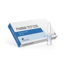 Pharma TEST E250 Ampoules Pharmacom