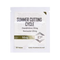 Summer Cutting Cycle Euro-Pharmacies 