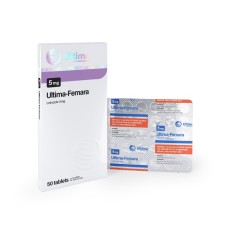 Ultima Femara 5 Mg -  Letrozole Ultima Pharmaceuticals