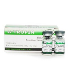 G-TROPIN (Somatropinum) 100iu EU Euro-Pharmacies 