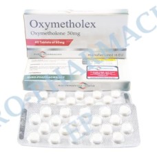 Oxymetholex (Anadrol) – 50mg/tab -40 pills/blister EU Euro-Pharmacies 