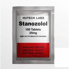 Winstrol 25 mg Hutech Labs