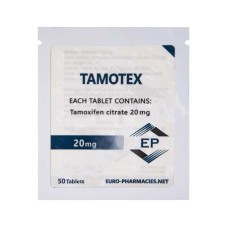 Tamotex (Tamoxifen) – 20mg/tab – 50 tab/bag EU Euro-Pharmacies 